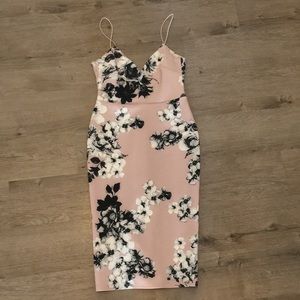 ASOS Bodycon  floral cocktail dress